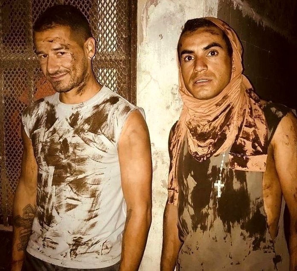El delantero participará en 'El Marginal'. Instagram/Abell_ayala