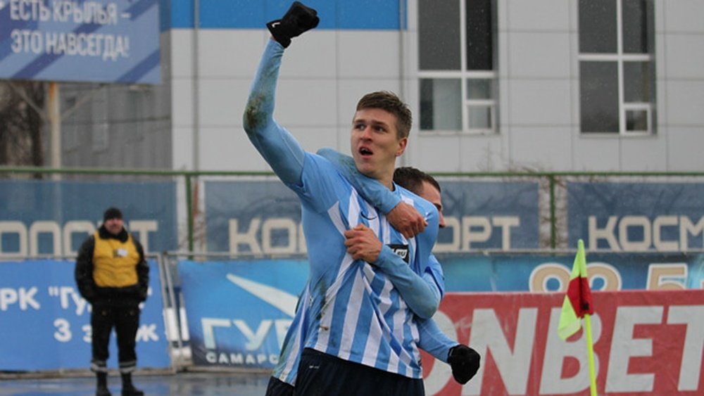 Aleksandr Sobolev es pretendido por varios clubes de la Premier. KC-Camapa