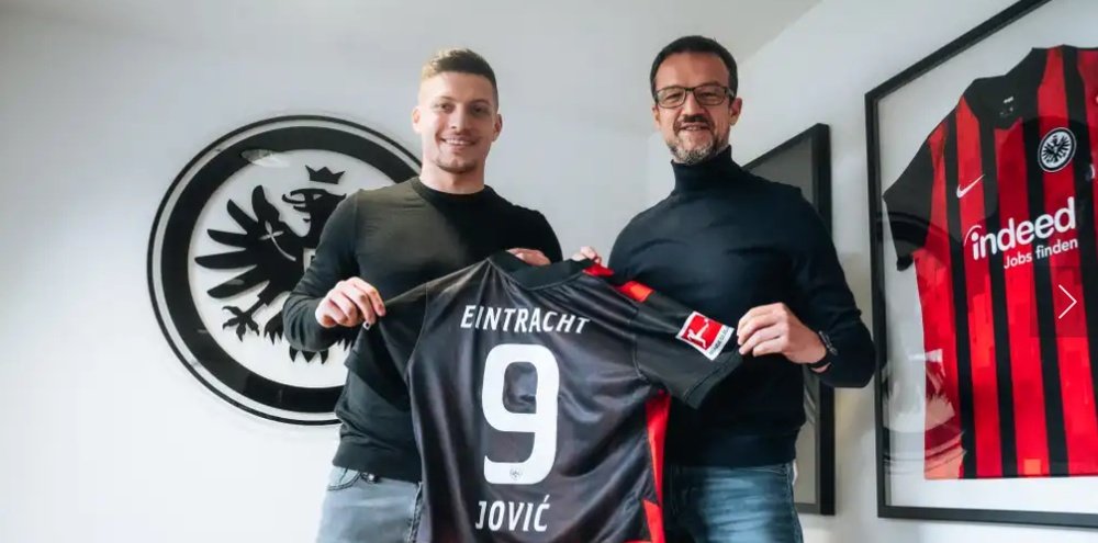 Jovic rinato in Bundesliga. Eintracht
