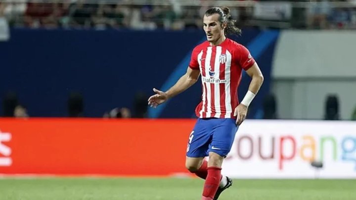 Söyüncü não está inscrito a 5 dias da estreia do Atlético na Liga