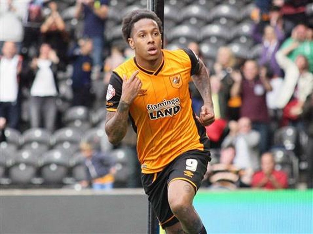 The Hull striker could be set for a move further north. HullCityTigers