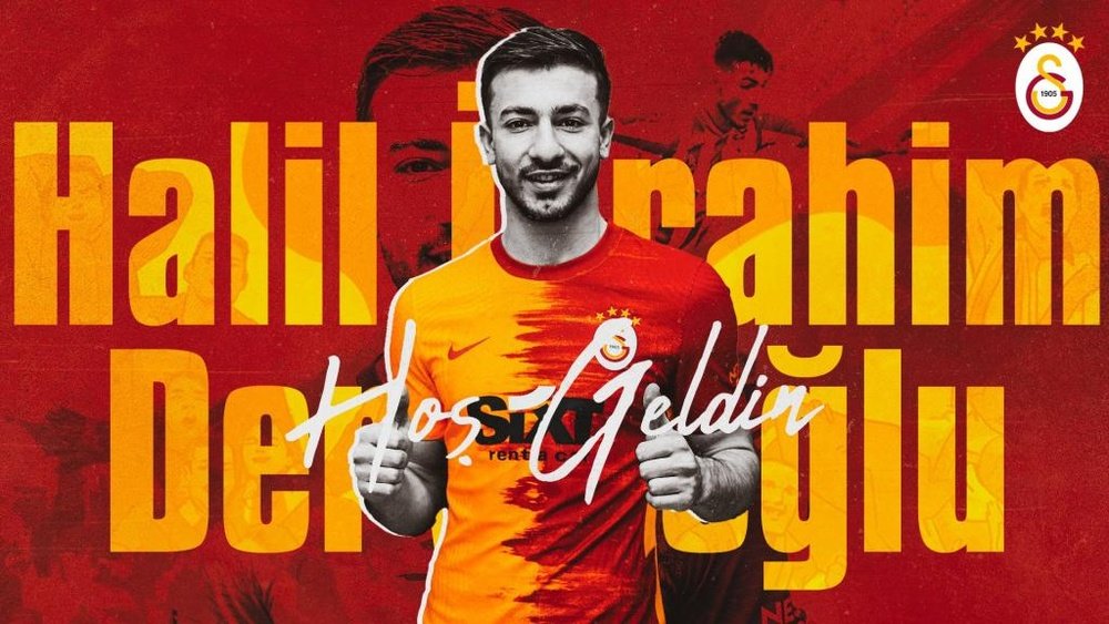 O vai e vem do mercado da bola - 25 de janeiro de 2021. Twitter/GalatasaraySK