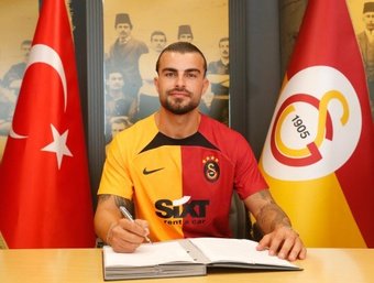 Bardakci, nuevo jugador del Galatasaray. Twitter/GalatasaraySK