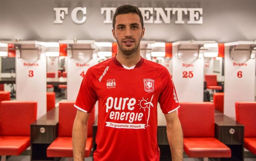 El Sevilla cede dos años a Aburjania al Twente. FCTwente