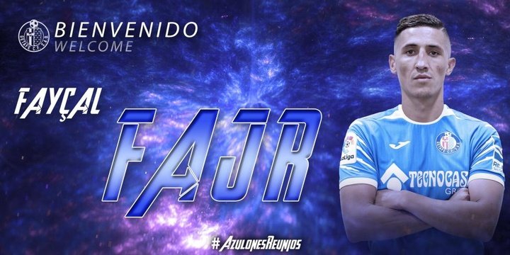 Officiel : Fayçal Fajr signe au Getafe