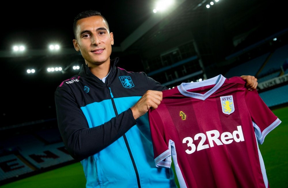 Anwar El-Ghazo restera à Aston Villa. Twitter/AVFCOfficial