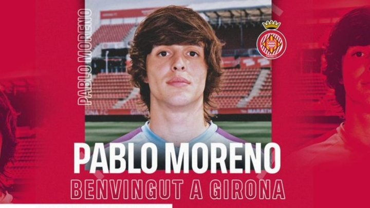 El City cede a Pablo Moreno y Muric al Girona