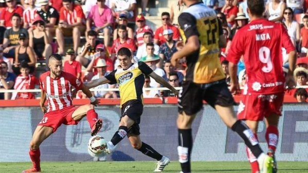 El Girona buscará el desquite ante el Lugo, una victoria que se le resiste en Montiliví. Twitter.
