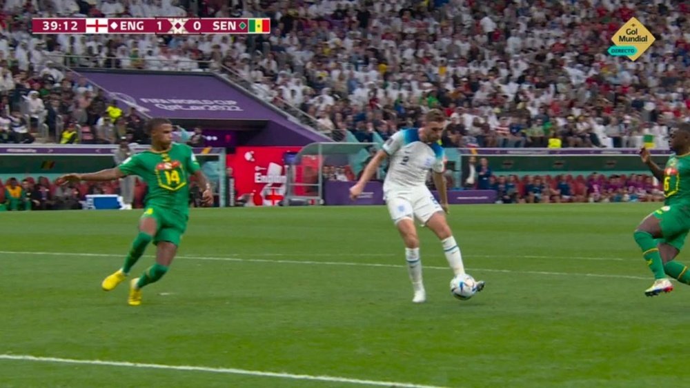 Il Senegal spreca due chiare occasioni e Henderson non perdona. GolMundial
