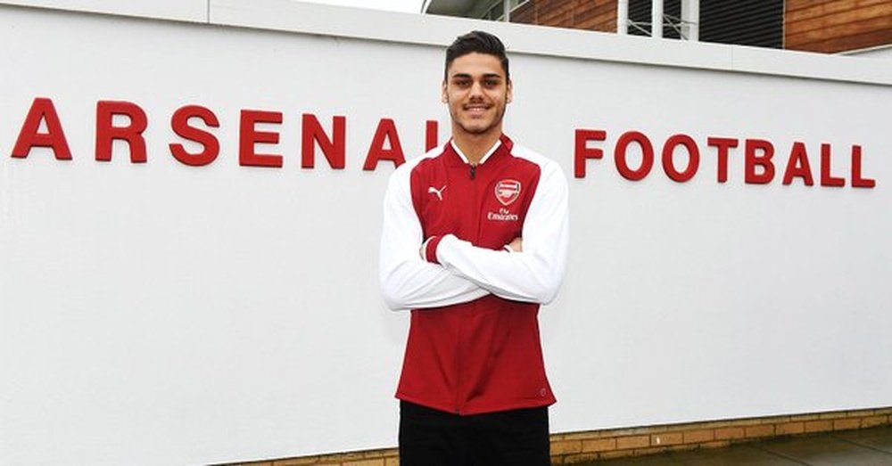 Arsenal sign defender Mavropanos. ArsenalFC