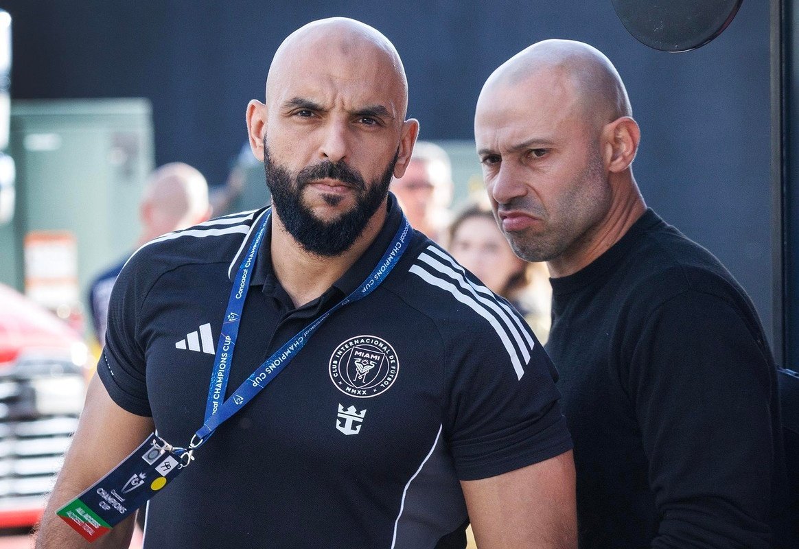 Yassine Cheuko, guardaespaldas de Leo Messi, ha sido suspendido de todas las áreas técnicas de la Leagues Cup después de dar empujones a dos jugadores de Atlas en el encuentro ante el Inter Miami