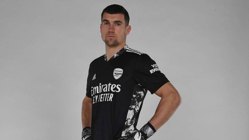 Maty Ryan jugará lo que resta de temporada en el Arsenal. Arsenal