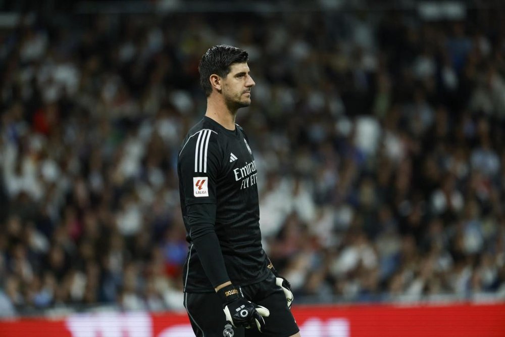 Courtois, la principale novità del Real per il Celta. EFE
