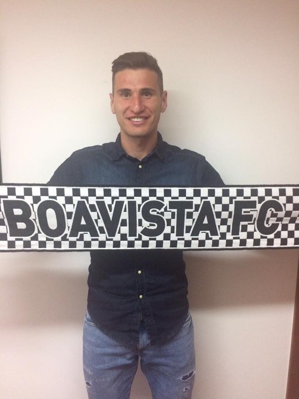 Assis Giovanaz, nuevo jugador de Boavista. BoavistaFC