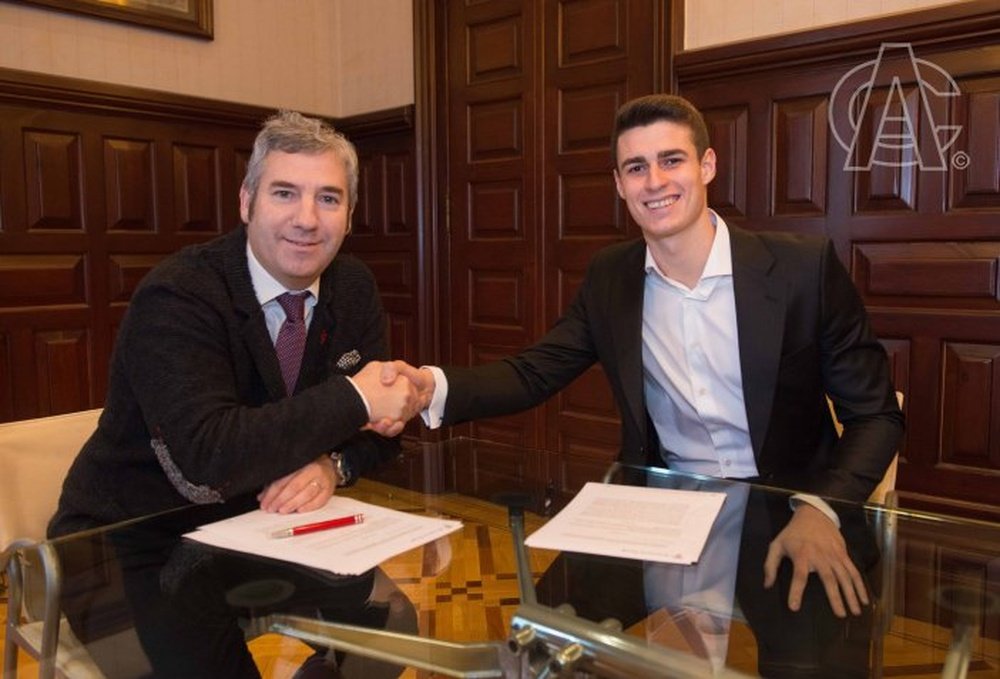 Bilbao's Kepa Arrizabalaga has signed a new contract until 2025. AthleticClub