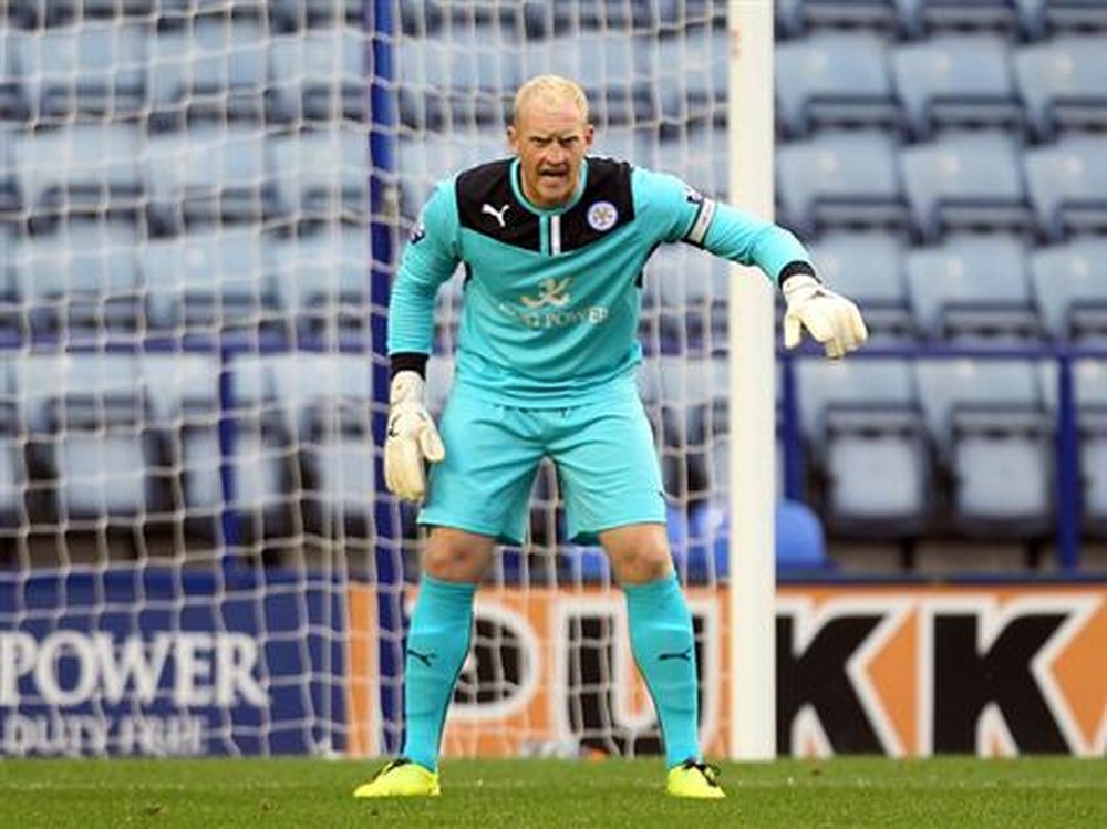 Conrad Logan aportará veteranía a la portería del Hibernian hasta fin de temporada. LCFC