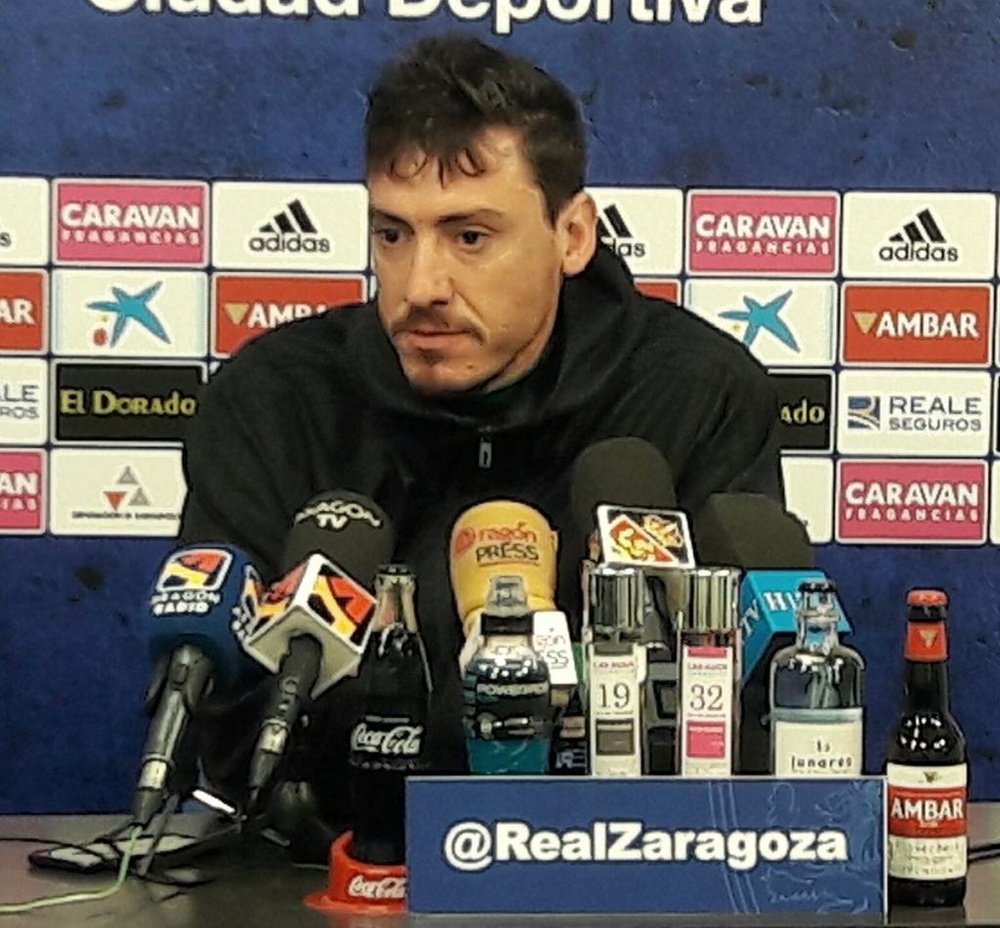 Cristian Álvarez confía en vencer al Cádiz.