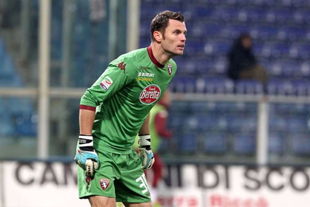 Daniele Padelli podría jugar en el Inter la próxima campaña. TorinoFC