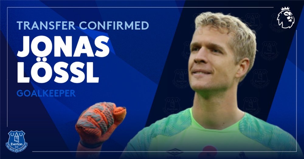 El Everton confirmó el fichaje de Lössl. Everton