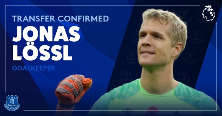 El Everton confirmó el fichaje de Lössl