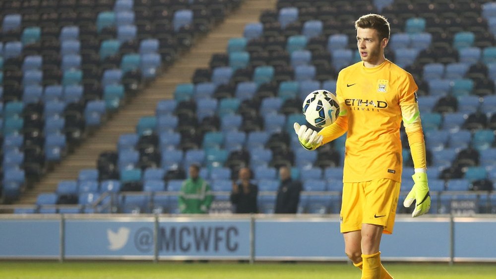 The City youngster could be headed for St Mary's. ManCity
