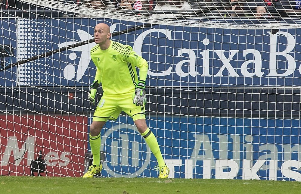 Nauzet podría debutar en la Champions con 32 años. CAOsasuna