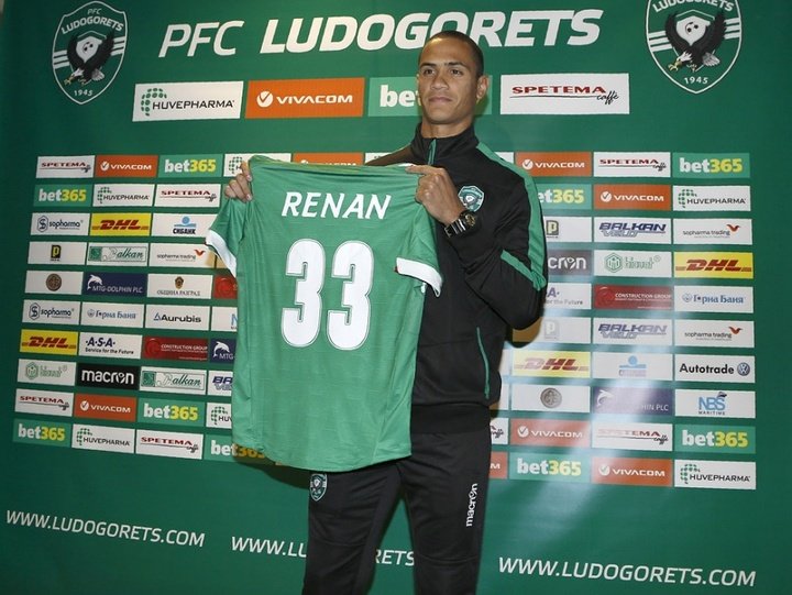 El Ludogorets confirma la llegada del guardameta Renan hasta 2020