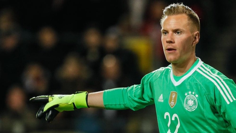 Ter Stegen will play instead of Leno during the Confed Cup match against Chile. EFE