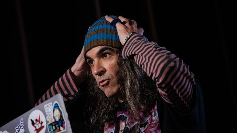 El hacker Chema Alonso, nuevo componente del CTA. EFE