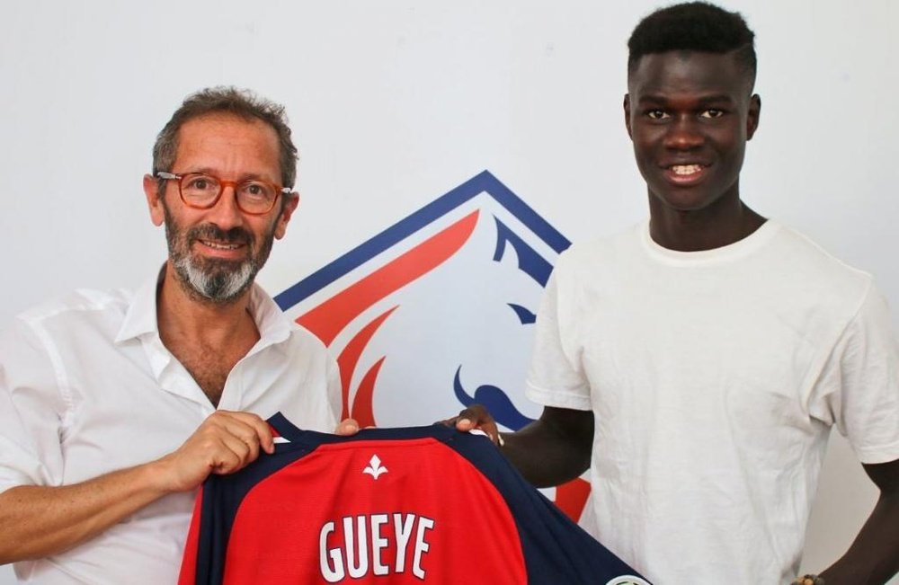 El Hadji Arfang Gueye rejoint Lille. LOSC