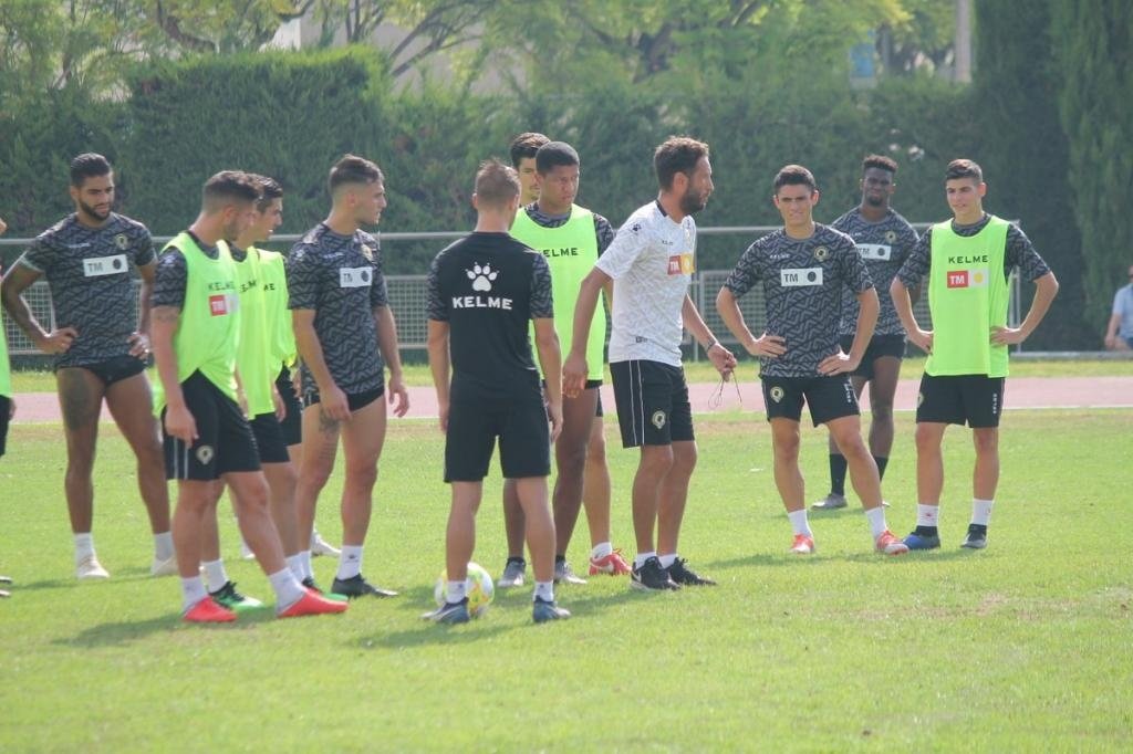 El Hércules se enfrenta al filial del Levante. Twitter/Hércules