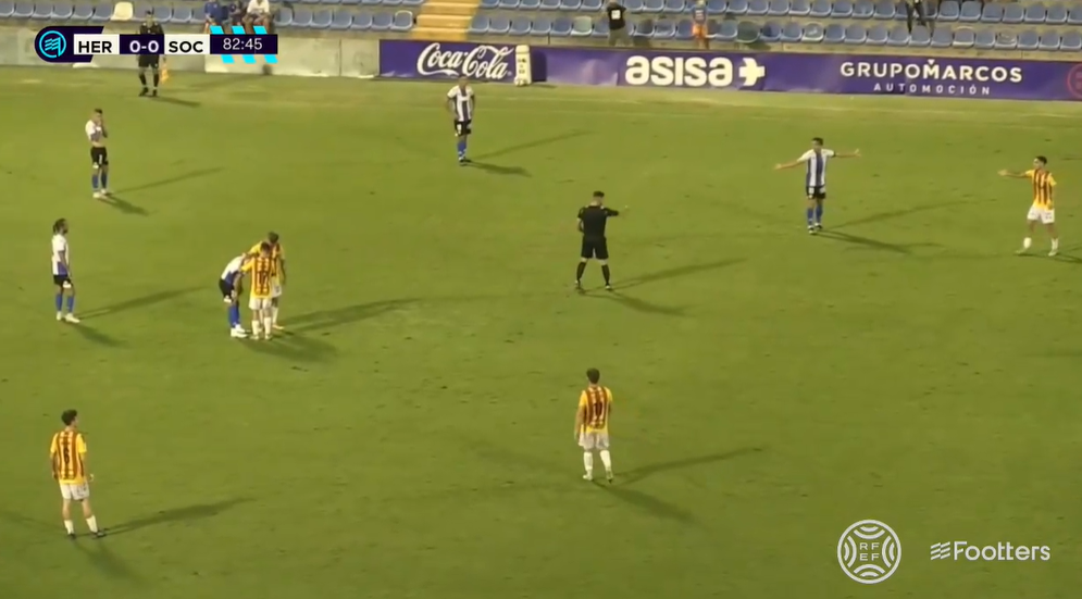 El Hércules echa el freno ante el Socuéllamos