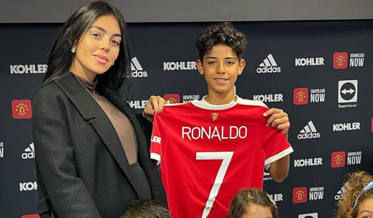 Le fils de Cristiano Ronaldo intègre le centre de formation de MU