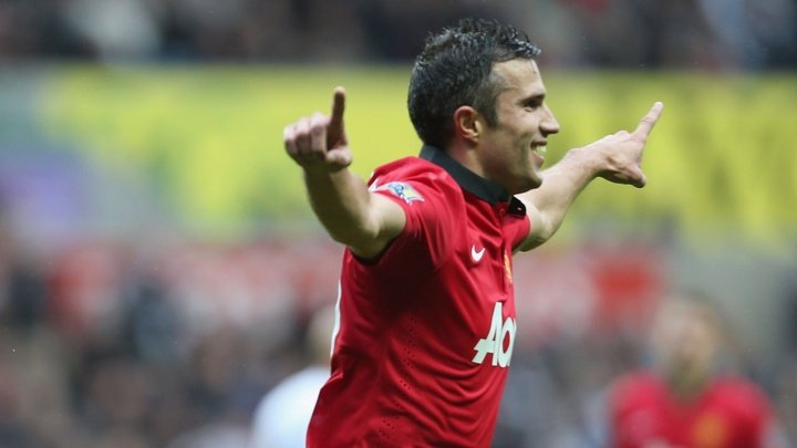 'Van Persie moved to a man's club from Arsenal'