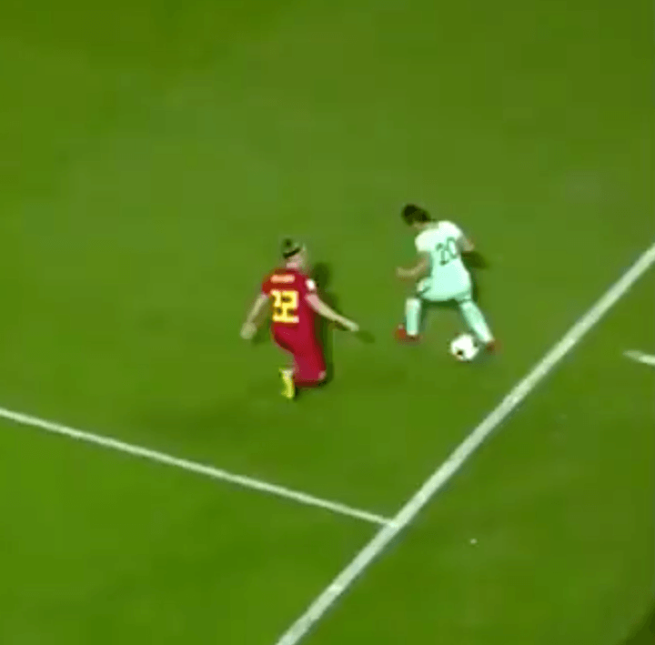 The best nutmeg you will see this week