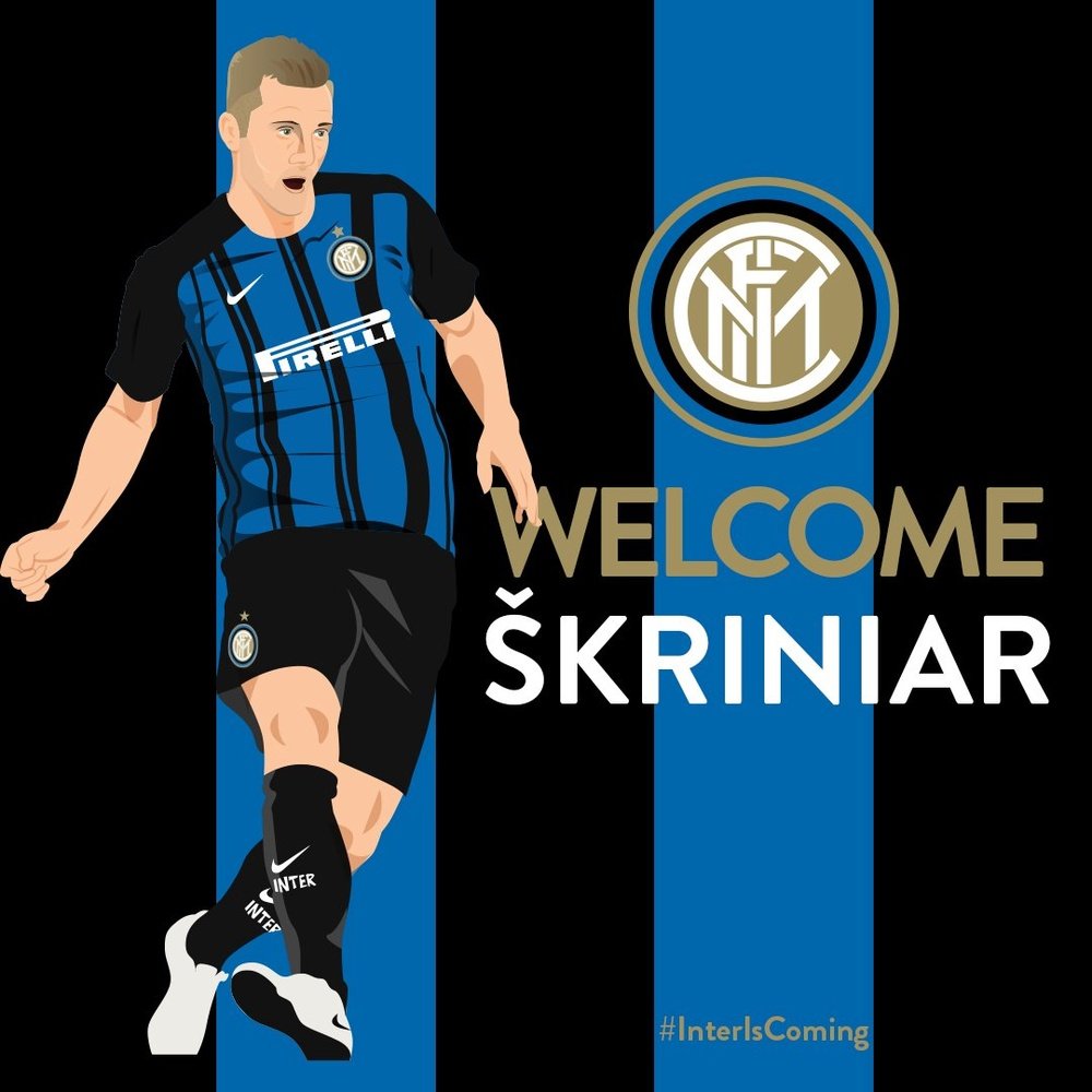 Skriniar, nuevo fichaje del Inter. Inter