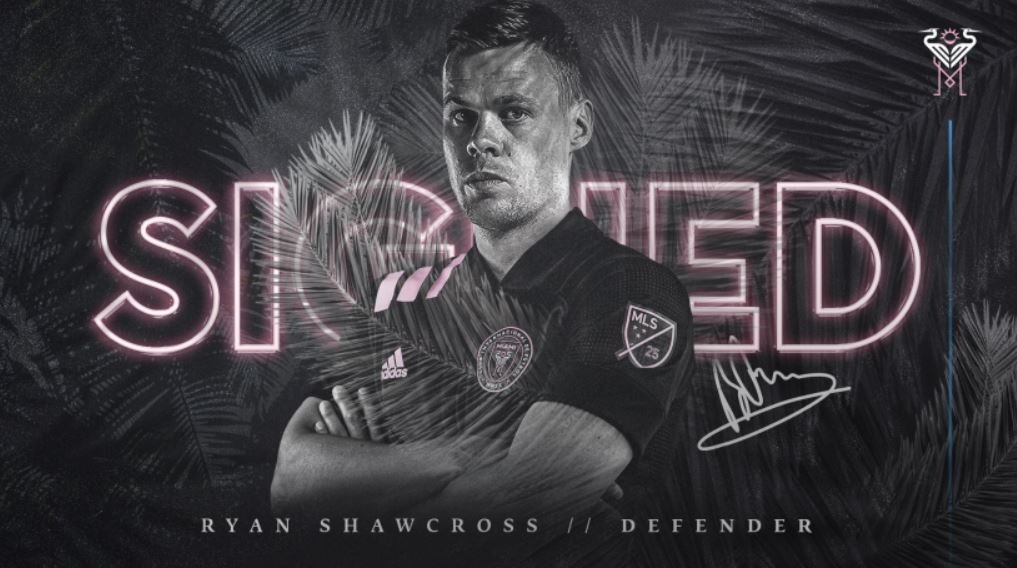 El Inter Miami confirmó la llegada de Shawcross
