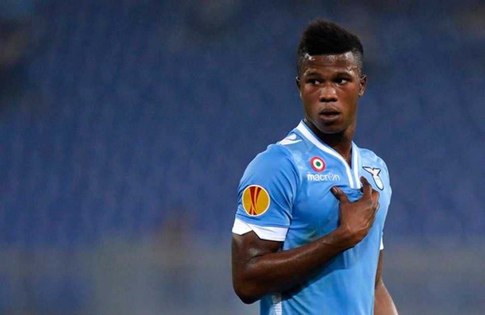 Keita Baldé a joué une très bonne saison. Twitter