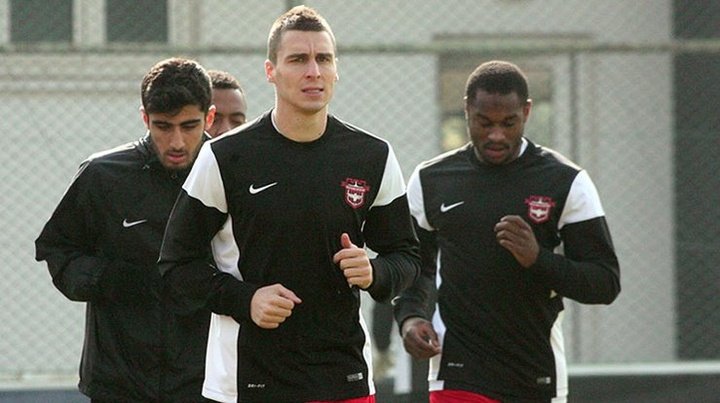 Vranjes rescinde su contrato con el Gaziantepspor turco