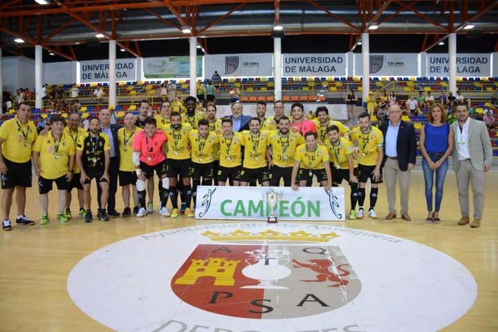 El Jaén repite como campeón de la Copa de Andalucía