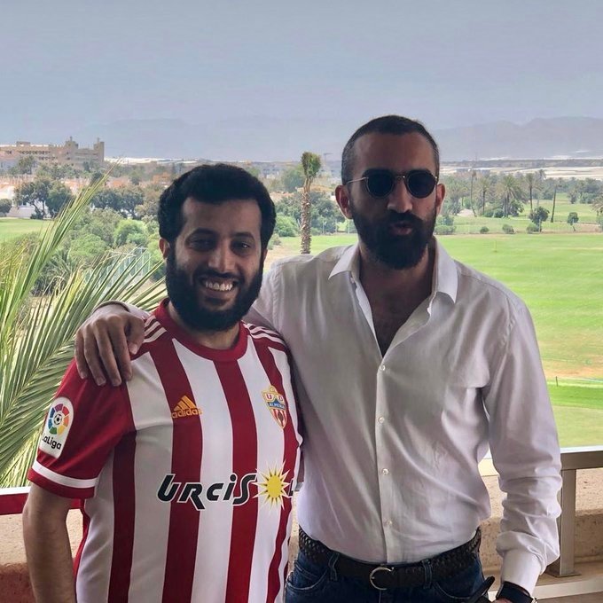 El Almería da la bienvenida a