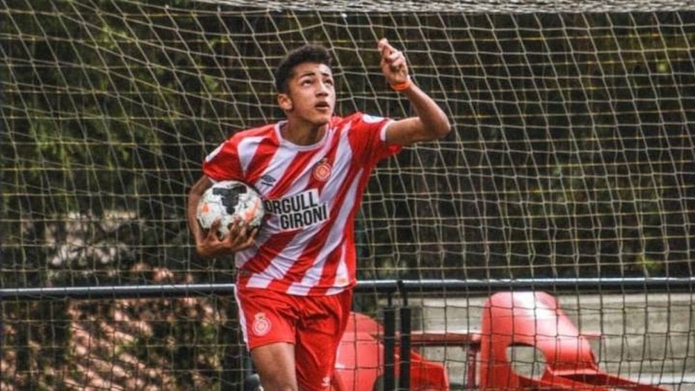 El 'Pequeño Coquito' ha dado el salto al Madrid. GironaFC