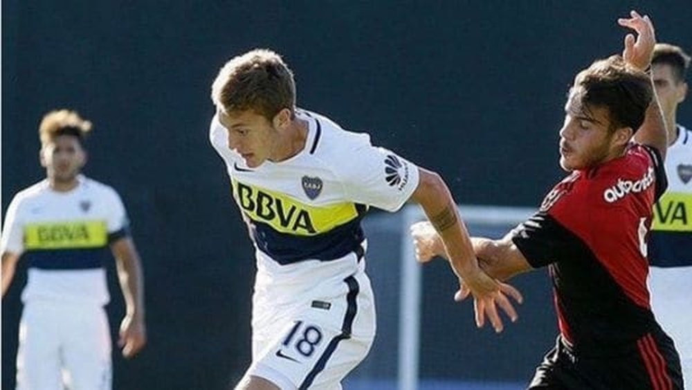 Colidio se marcha al Inter sin haber debutado en Primera. FacuColidio