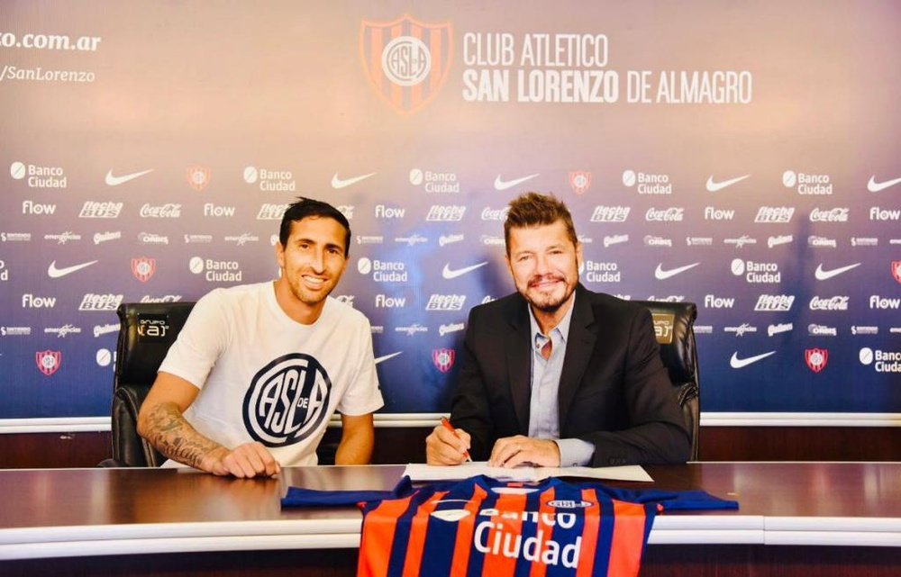Donatti firmó su contrato con San Lorenzo. SanLorenzo