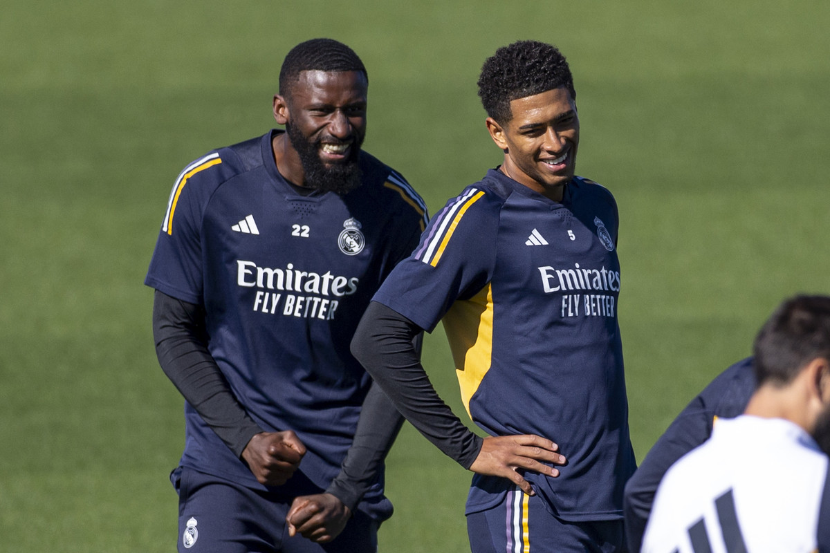 Bellingham Returns To Real Madrid Training Vinicius Already Hitting Bellingham Returns To Real Madrid Training Vinicius Already Hitting