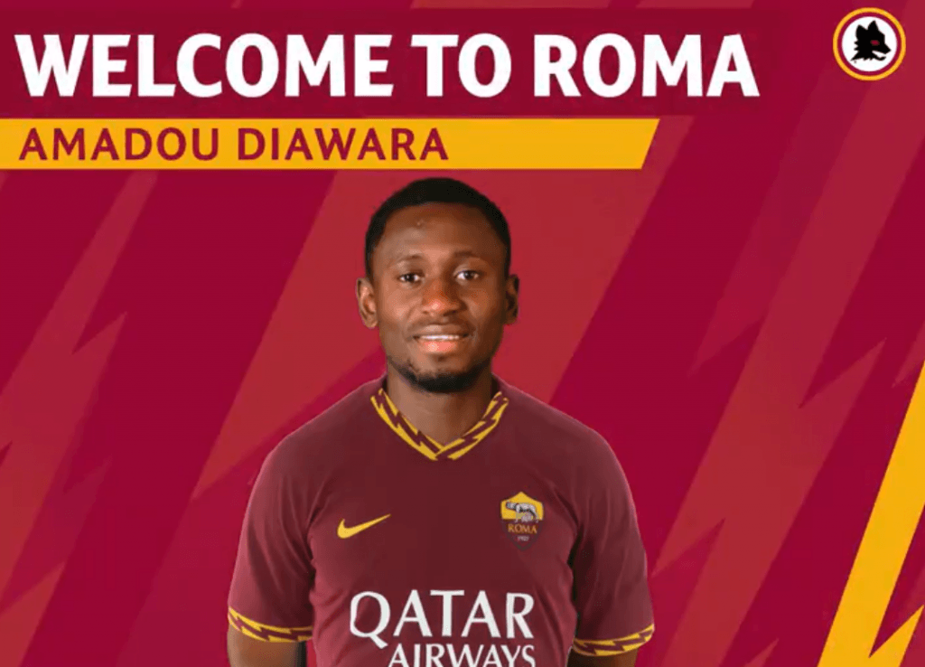 La Roma ficha a Diawara por 21 millones de euros
