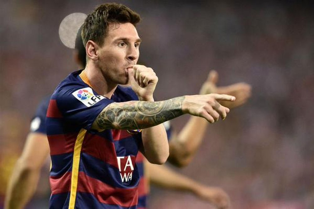 Leo Messi gives his own top 10. Twitter