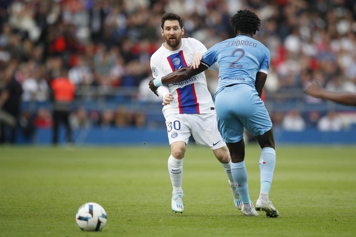 Un Messi de récord en récord en la Ligue 1