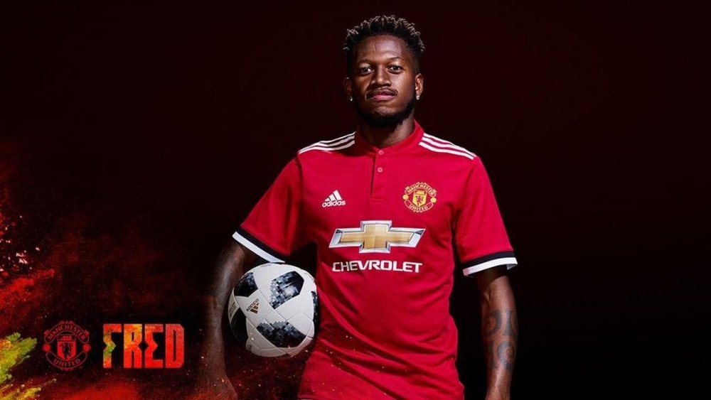 Fred, nuevo fichaje del Manchester United. ManUtd