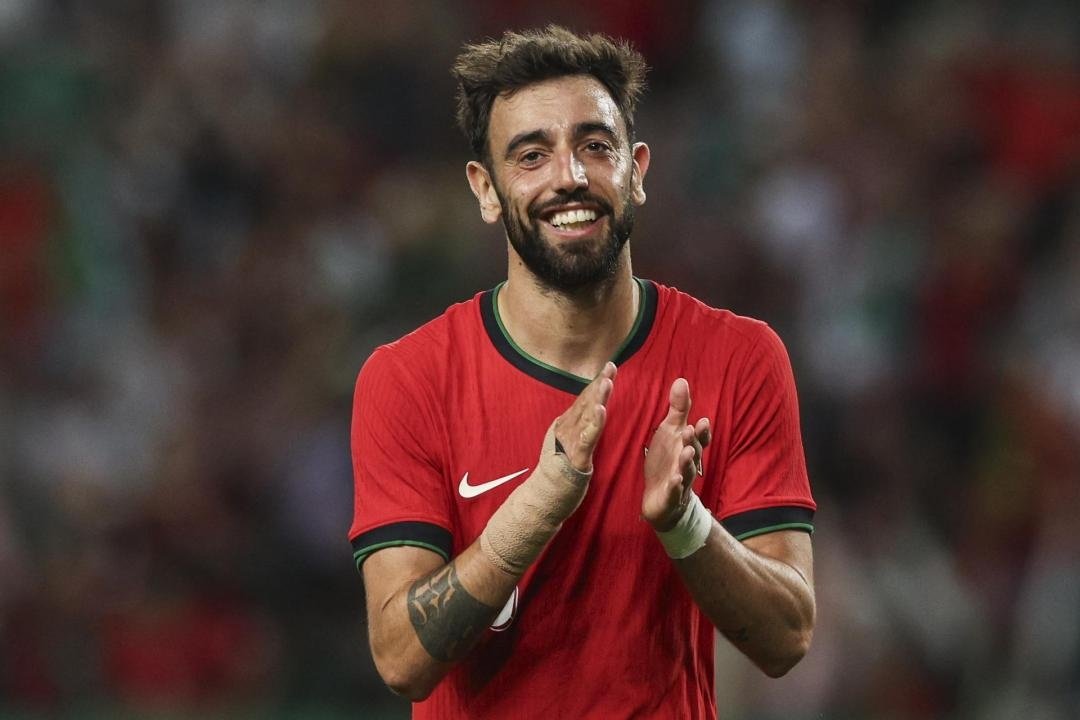 Fernandes embraced criticism after the defeat to Croatia on the eve of Euro 2024. EFE